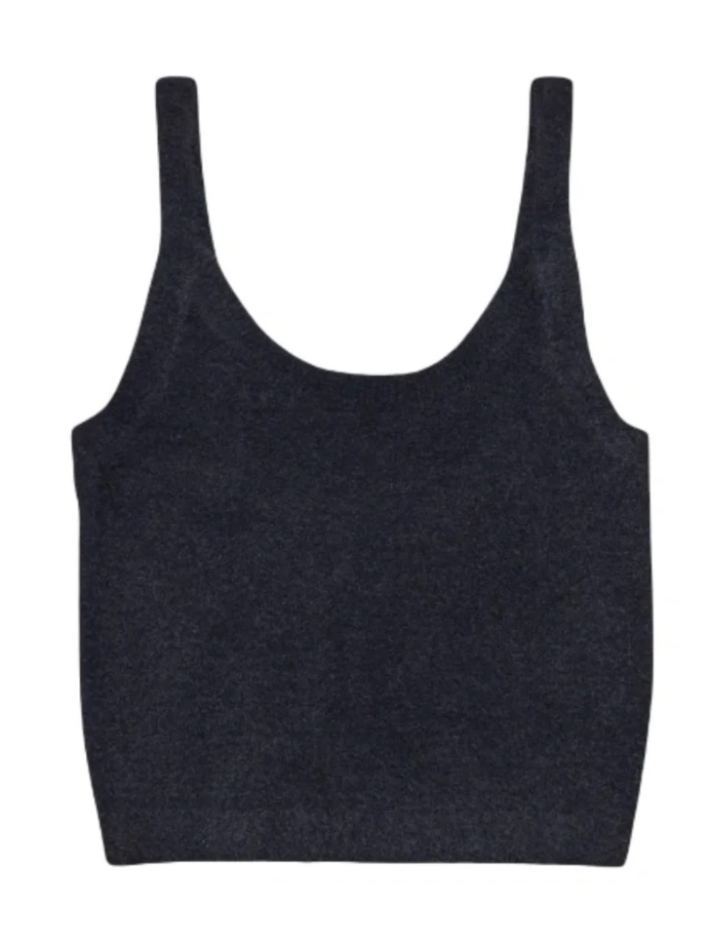 Aritzia Hush Knit Tank Top - Black - Extra Small